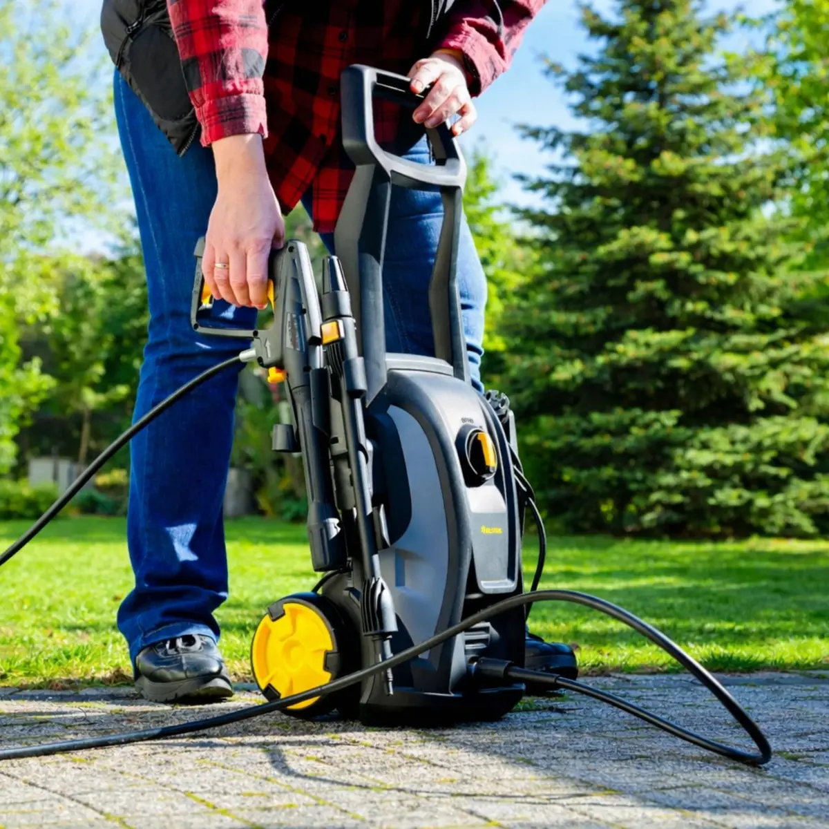 Myjka ciśnieniowa BESTEN BE0002914 pobór wody ze zbiornika